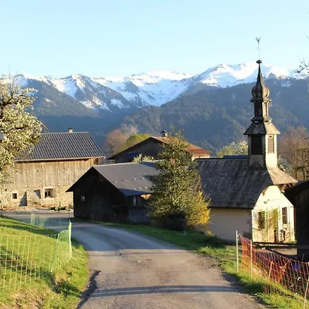 Le Hameau De Chantemerle Hébergement de vacances Samoëns