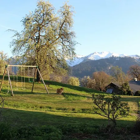 Hébergement de vacances Le Hameau De Chantemerle Samoëns