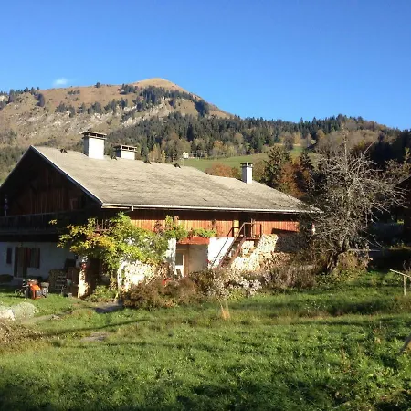 Le Hameau De Chantemerle Hébergement de vacances Samoëns